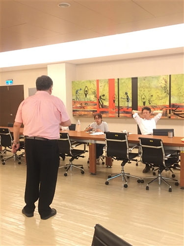 確保學生學習成效系統AOL說明會 場次一