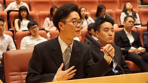 5/9-校長與蘭陽校園大四學生座談會