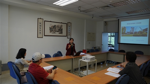 105學年度蘭陽校園大三學生出國行前說明會