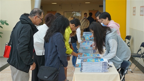 105學年度蘭陽校園大三學生出國行前說明會