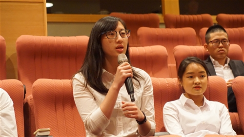 5/9-校長與蘭陽校園大四學生座談會