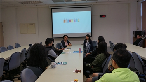 105學年度蘭陽校園大三學生出國行前說明會