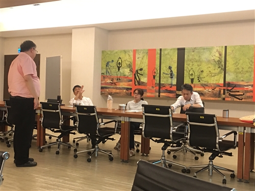 確保學生學習成效系統AOL說明會 場次一