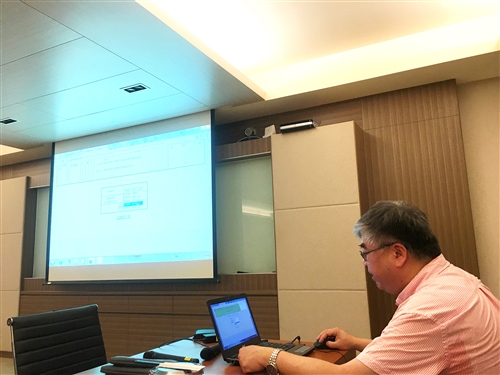 確保學生學習成效系統AOL說明會 場次一