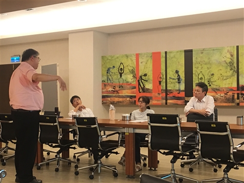 確保學生學習成效系統AOL說明會 場次一