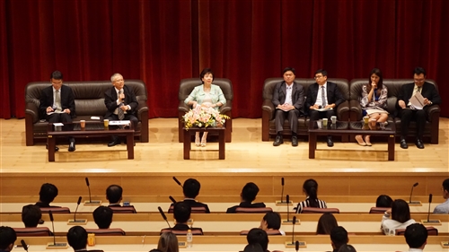 5/9-校長與蘭陽校園大四學生座談會