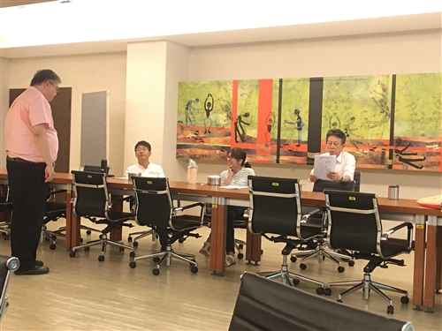 確保學生學習成效系統AOL說明會 場次一