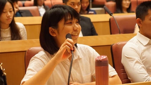 5/9-校長與蘭陽校園大四學生座談會