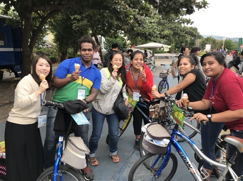 106學年度第1學期境外生文化之旅