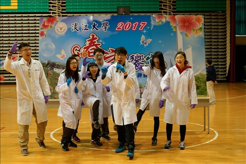 「2017春之饗宴」校友年度盛會。