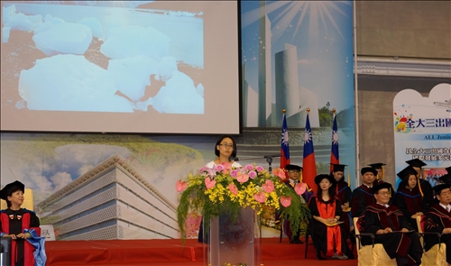 蘭陽校園第9屆畢業典禮