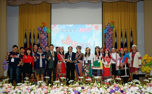 「2017春之饗宴」校友年度盛會。