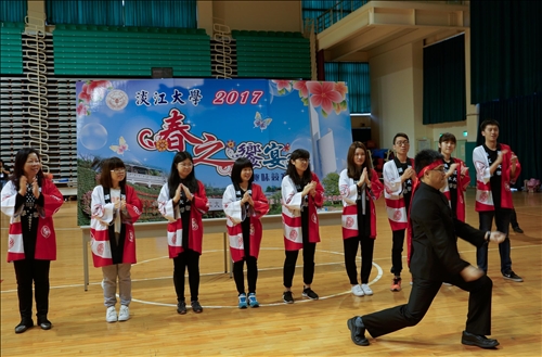 「2017春之饗宴」校友年度盛會。