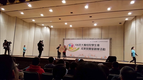 三社團展現本校社團經營的實力與成果