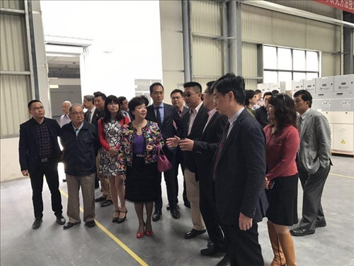 張校長率團參訪大陸華東地區育成中心
