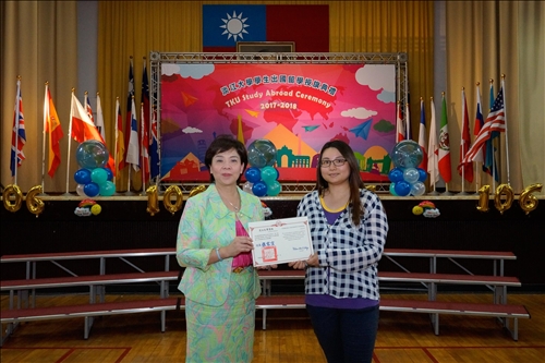 拓展國際化視野 累積生命之能量