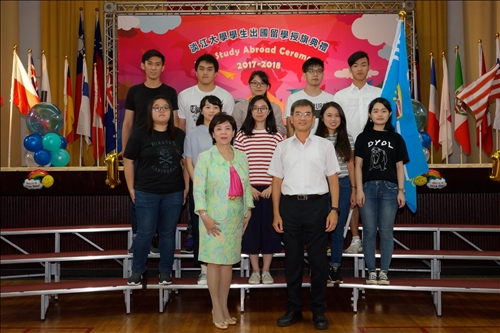 拓展國際化視野 累積生命之能量