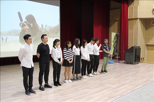 拍攝紀錄片力圖為大淡水地區文史留下蛛絲馬跡