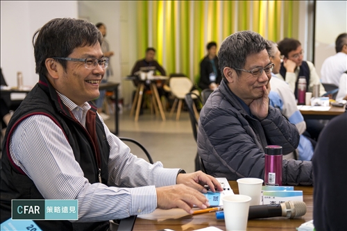 永光化學與策略遠見研究中心 一同探索2027永續未來