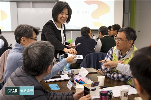 永光化學與策略遠見研究中心 一同探索2027永續未來