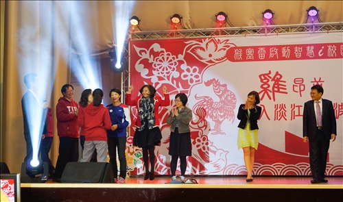 105年度歲末聯歡會 資訊處卯全力策劃表演
