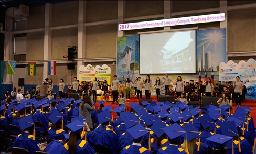 蘭陽校園第9屆畢業典禮