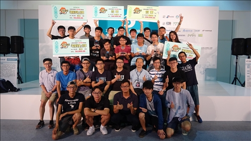 賀！「大黃蜂MIT」四連霸