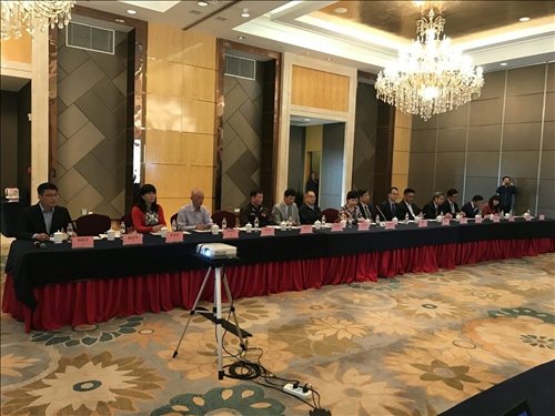 張校長率團參訪大陸華東地區育成中心