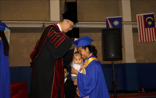 蘭陽校園第9屆畢業典禮