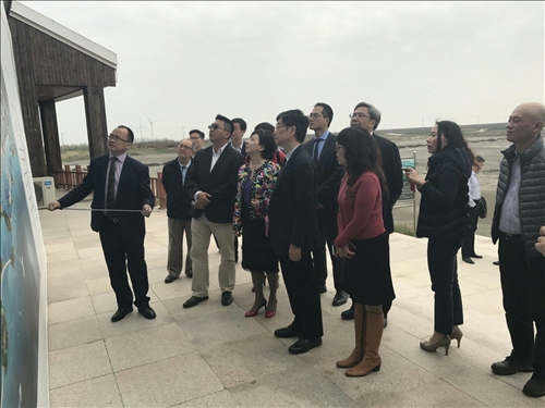 張校長率團參訪大陸華東地區育成中心