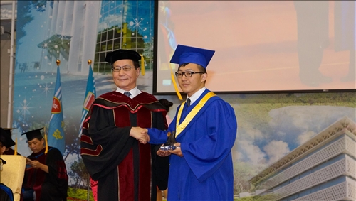 蘭陽校園第9屆畢業典禮