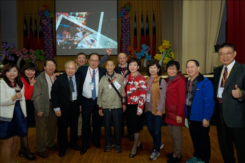 「2017春之饗宴」校友年度盛會。