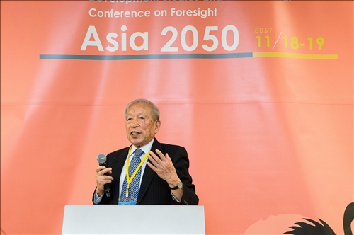 以守謙為平台 前瞻亞洲大未來