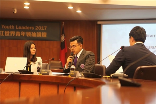世界青年領袖論壇增進學生評析全球議題的能力