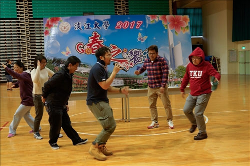 「2017春之饗宴」校友年度盛會。