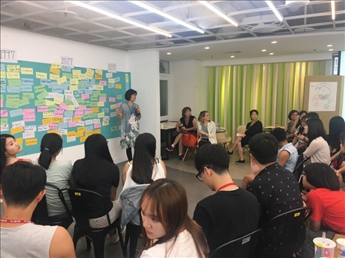 創新多元國際移動─三國走透透