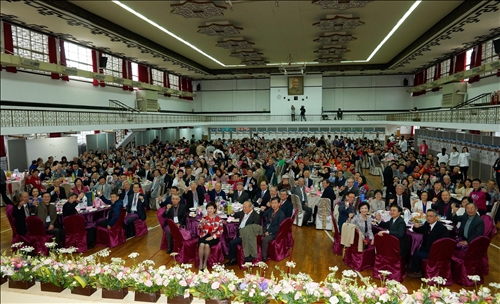 「2017春之饗宴」校友年度盛會。