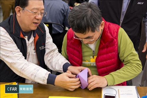 永光化學與策略遠見研究中心 一同探索2027永續未來