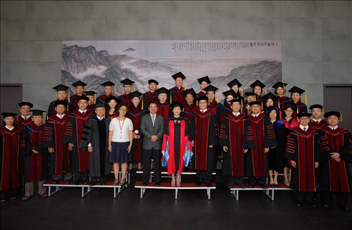 蘭陽校園第9屆畢業典禮