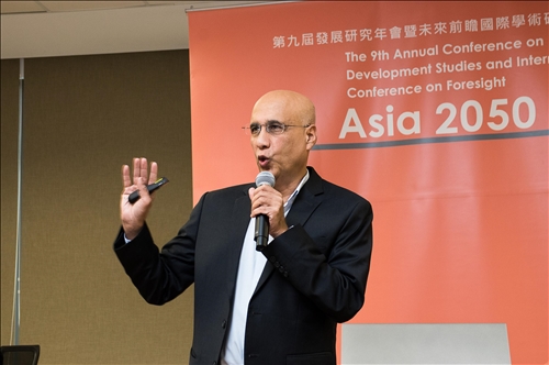 以守謙為平台 前瞻亞洲大未來