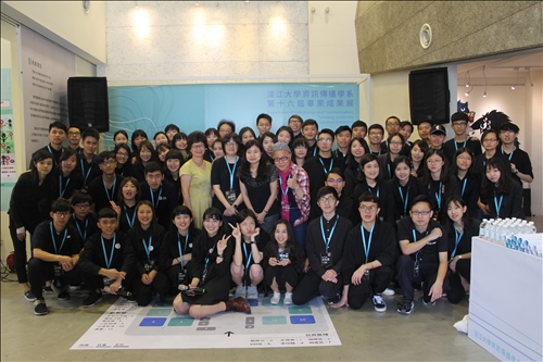 資傳系畢展 「喚」起改變社會的力量