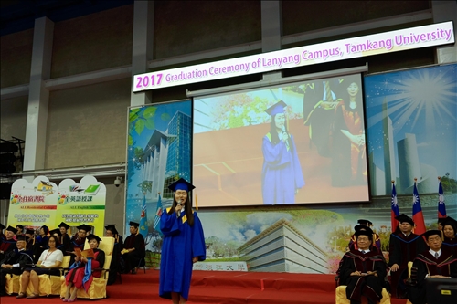 蘭陽校園第9屆畢業典禮