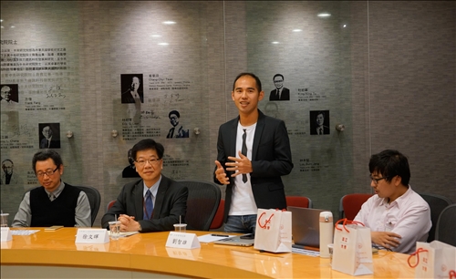 本校與IBM共同打造智慧機器人 開啟產學合作新願景