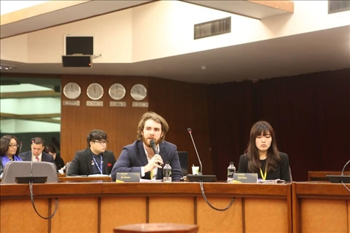 世界青年領袖論壇增進學生評析全球議題的能力