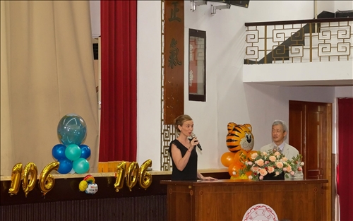 拓展國際化視野 累積生命之能量