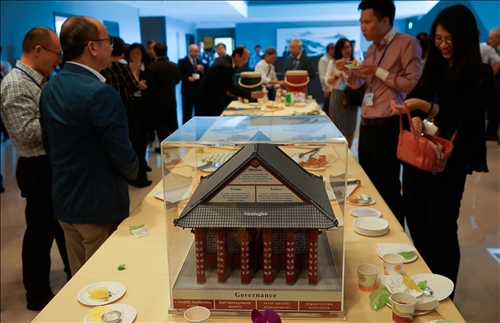 實現以品質為中心的新中華文化