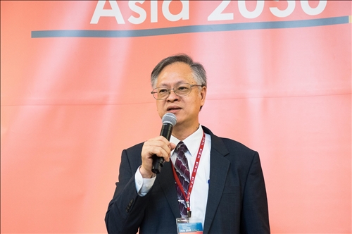 以守謙為平台 前瞻亞洲大未來