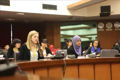 世界青年領袖論壇增進學生評析全球議題的能力