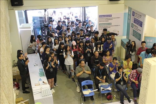 資傳系畢展 「喚」起改變社會的力量