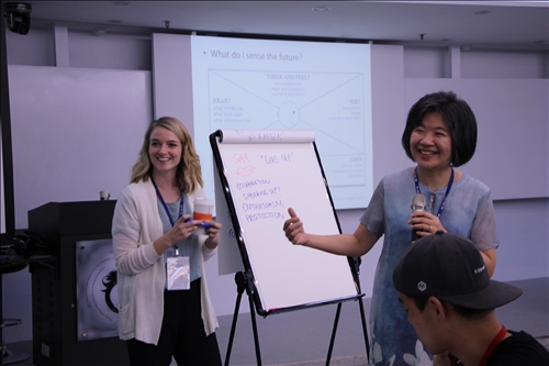 創新多元國際移動─三國走透透